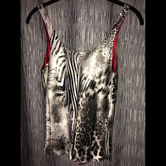 JOSIE NATORI Silk Camisole - Picture 1 of 4